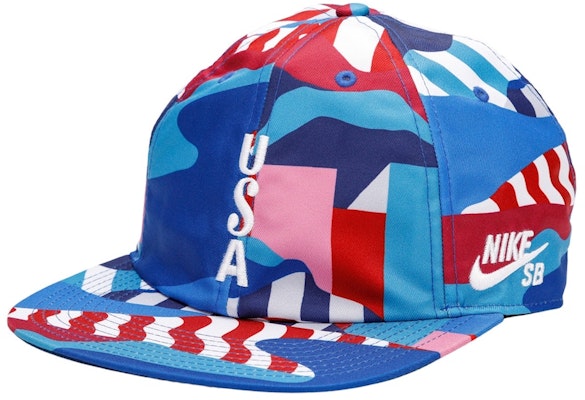 Nike SB x Parra USA Federation Kit Skate Cap 'Brave Blue/White' Buy Nike SB x Parra USA Federation Kit Skate Cap 'Brave Blue/White'
