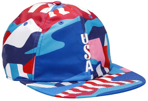 Nike SB x Parra USA Federation Kit Skate Cap 'Brave Blue/White' Order Nike SB x Parra USA Federation Kit Skate Cap 'Brave Blue/White'
