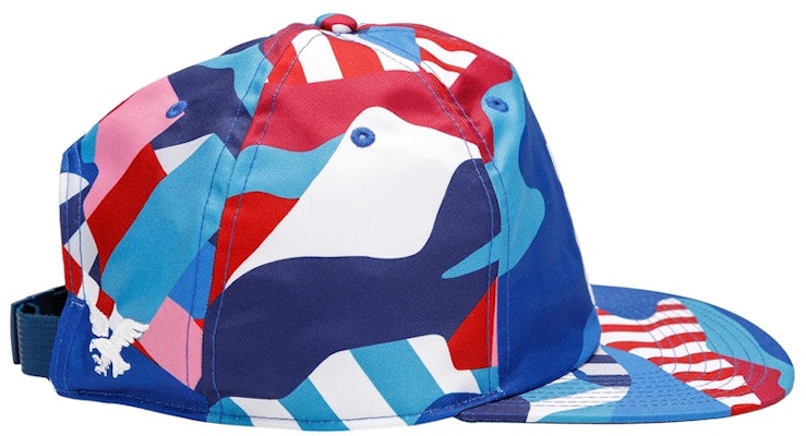 Nike SB x Parra USA Federation Kit Skate Cap 'Brave Blue/White' Lookbook Nike SB x Parra USA Federation Kit Skate Cap 'Brave Blue/White'