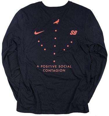 Nike SB x Staple L/S Tee Black Order Nike SB x Staple L/S Tee Black