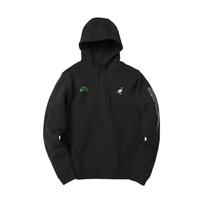 Nike SB Staple Panda Pigeon Hoodie Black