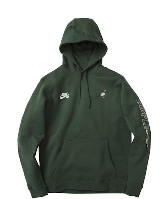 Nike SB x Staple Panda Pigeon Hoodie Green Buy Nike SB x Staple Panda Pigeon Hoodie Green
