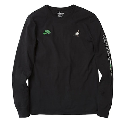 Nike SB x Staple Panda Pigeon L/S Tee Black Buy Nike SB x Staple Panda Pigeon L/S Tee Black