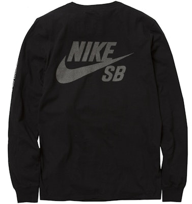 Nike SB x Staple Panda Pigeon L/S Tee Black Order Nike SB x Staple Panda Pigeon L/S Tee Black