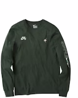 Nike SB x Staple Panda Pigeon L/S Tee Green Nike SB x Staple Panda Pigeon L/S Tee Green