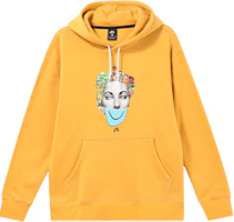Nike SB x The Killing Floor Hoodie Yellow Asian Version Graphic Pullover CW7152-213 Nike SB x The Killing Floor Hoodie Yellow Asian Version Graphic Pullover CW7152-213
