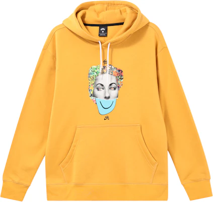 Nike SB x The Killing Floor Hoodie Kuning Versi Asia Pullover Grafis CW7152-213 Buy Nike SB x The Killing Floor Hoodie Kuning Versi Asia Pullover Grafis CW7152-213