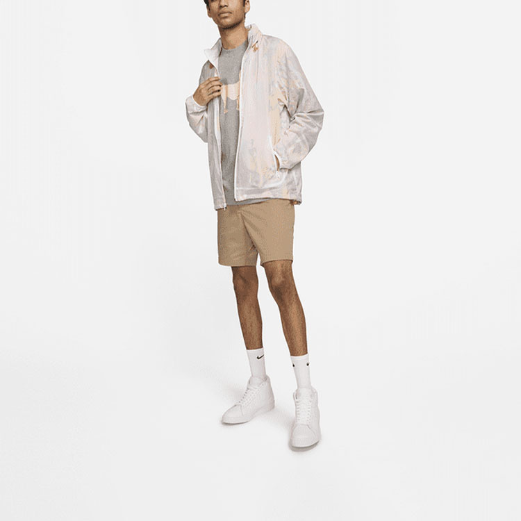 Shop Nike SB x The Killing Floor Skateboard Jaket Hoodie Lipat Putih Pria DA1374-100