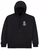 Nike SB x Yuto SS23 Logo Hoodie Black ( Loose Fit Skateboarding Fleece Pullover) FN0552-010 Nike SB x Yuto SS23 Logo Hoodie Black ( Loose Fit Skateboarding Fleece Pullover) FN0552-010