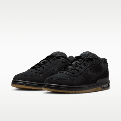 Details for Nike SB Zoom Air 保羅羅德里格茲低筒 黑色/黑色/淺棕色/黑色 IQ6827-001