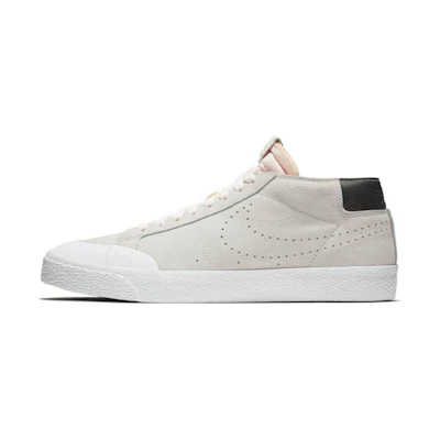 Nike SB Skateboard Zoom Blazer Chukka XT 'Gray White'