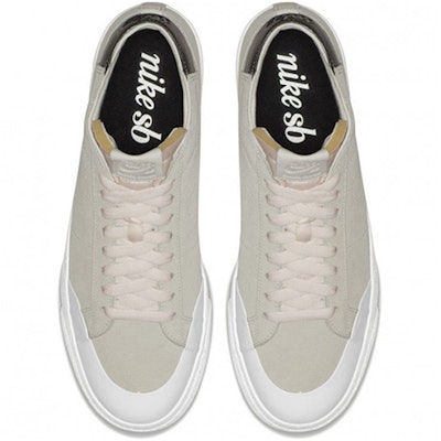 耐克 SB 滑板 Zoom Blazer Chukka XT '灰白' AH3366-003 Lookbook 耐克 SB 滑板 Zoom Blazer Chukka XT '灰白' AH3366-003