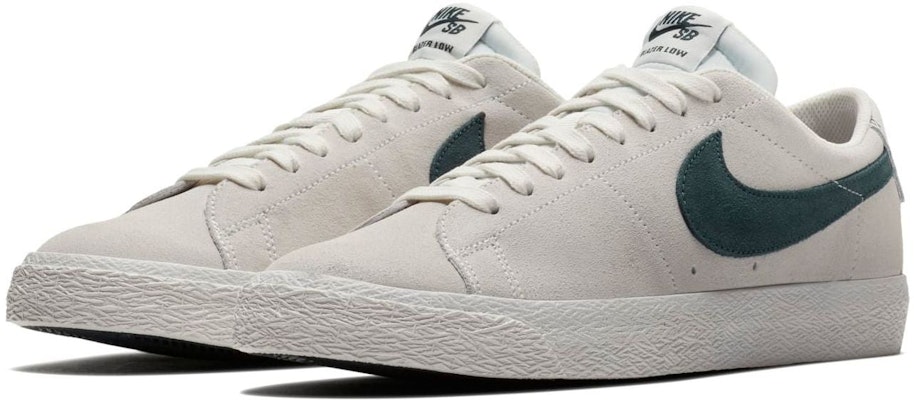 耐克SB Zoom Blazer Low '白色深林绿' 864347-101 Lookbook 耐克SB Zoom Blazer Low '白色深林绿' 864347-101