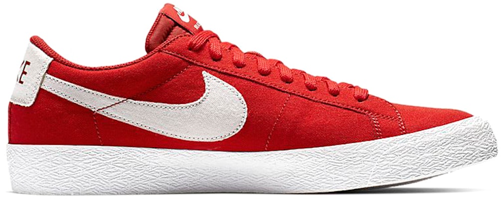 Nike SB Skateboard Blazer Zoom Low CNVS 'Red White' 889053-600 Order Nike SB Skateboard Blazer Zoom Low CNVS 'Red White' 889053-600