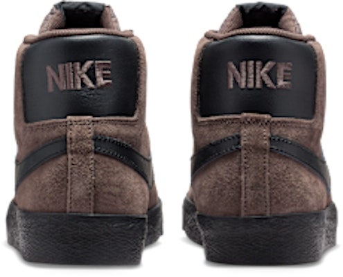Nike SB Zoom Blazer Mid Baroque Brown/Baroque Brown/Black FD0731-201 Details for Nike SB Zoom Blazer Mid Baroque Brown/Baroque Brown/Black FD0731-201
