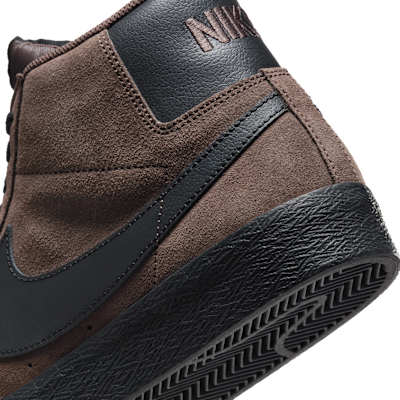 Cheap Nike SB Zoom Blazer Mid 酒紅棕/酒紅棕/黑色 FD0731-201