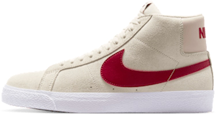 Nike SB Zoom Blazer Mid Pale Ivory/Silt Red/White/Noble Red FD0731-100 Buy Nike SB Zoom Blazer Mid Pale Ivory/Silt Red/White/Noble Red FD0731-100