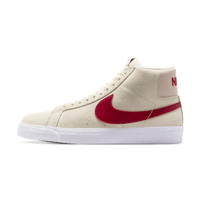 Nike SB Zoom Blazer Mid Pale Ivory/Silt Red/White/Noble Red