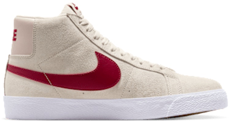 Nike SB Zoom Blazer Mid Pale Ivory/Silt Red/White/Noble Red FD0731-100 Lookbook Nike SB Zoom Blazer Mid Pale Ivory/Silt Red/White/Noble Red FD0731-100