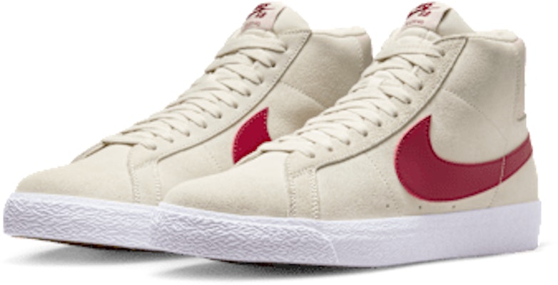 Nike SB Zoom Blazer Mid Pale Ivory/Silt Red/White/Noble Red FD0731-100 Purchase Nike SB Zoom Blazer Mid Pale Ivory/Silt Red/White/Noble Red FD0731-100