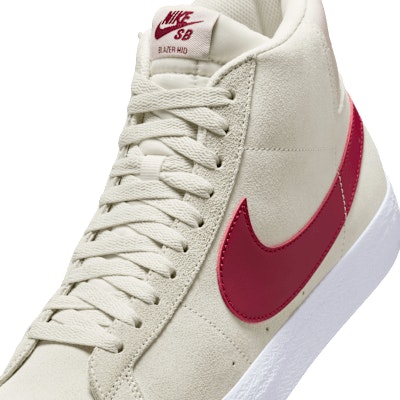 Nike SB Zoom Blazer Mid Pale Ivory/Silt Red/White/Noble Red FD0731-100 Sizing Nike SB Zoom Blazer Mid Pale Ivory/Silt Red/White/Noble Red FD0731-100