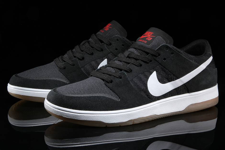 Buy Nike Dunk Low Elite 休閒 防滑耐磨 低筒 滑板鞋 男款 黑白生膠