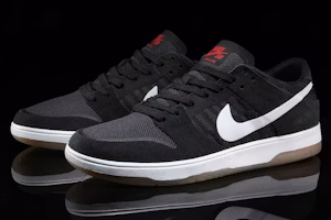 Nike SB Zoom Dunk Elite 'Black' 864345-019