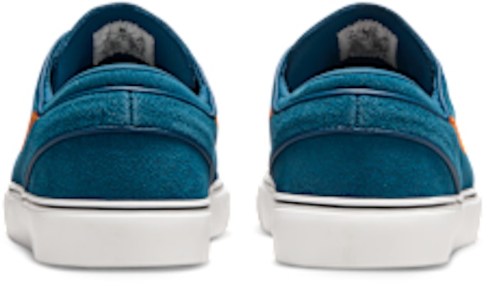 Nike SB Zoom Janoski OG+ Blue Force/Blue Force/Summit White/Campfire Orange FD6757-401 Details for Nike SB Zoom Janoski OG+ Blue Force/Blue Force/Summit White/Campfire Orange FD6757-401