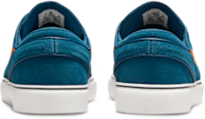 나이키 SB 줌 야노스키 OG+ 블루 포스/화이트/캠프파이어 오렌지 FD6757-401 Sizing 나이키 SB 줌 야노스키 OG+ 블루 포스/화이트/캠프파이어 오렌지 FD6757-401