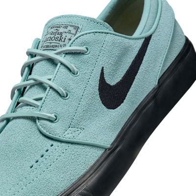 Sizing Nike SB Zoom Janoski OG+ Canon Hitam Gum Coklat Muda Hitam FD6757-004