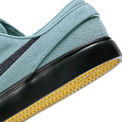 Cheap Nike SB Zoom Janoski OG+ Canon Hitam Gum Coklat Muda Hitam FD6757-004