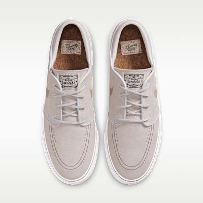 Shop Nike SB Zoom Janoski OG+ Blanc/Sail/Chocolat Clair/Lin FD6757-102