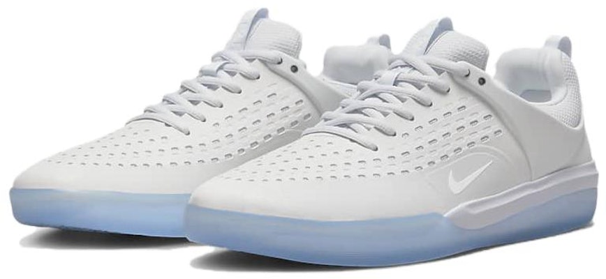 Nike SB Zoom Nyjah 3 Pure Platinum Emas Tulin DV7896-002 Lookbook Nike SB Zoom Nyjah 3 Pure Platinum Emas Tulin DV7896-002