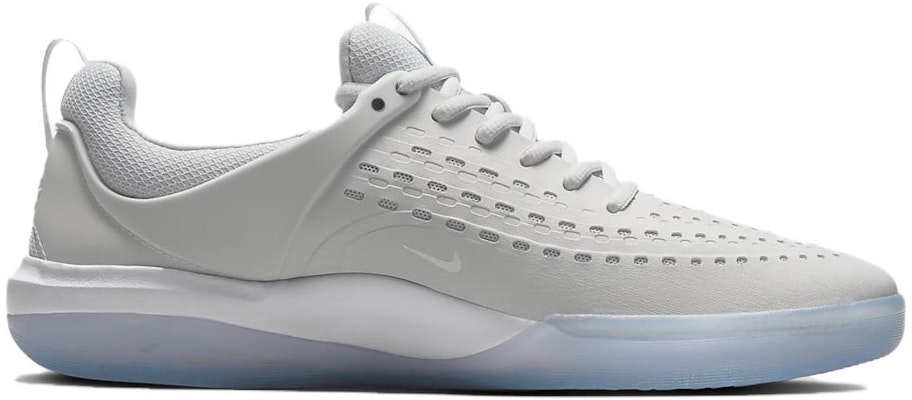 Nike SB Zoom Nyjah 3 Pure Platinum DV7896-002 Details for Nike SB Zoom Nyjah 3 Pure Platinum DV7896-002