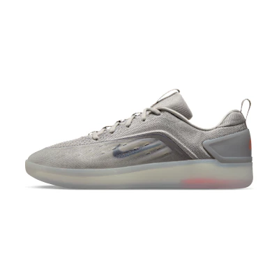 Nike SB Zoom Nyjah 4 College Grey/Light Silver/Bright Crimson/Mink Brown