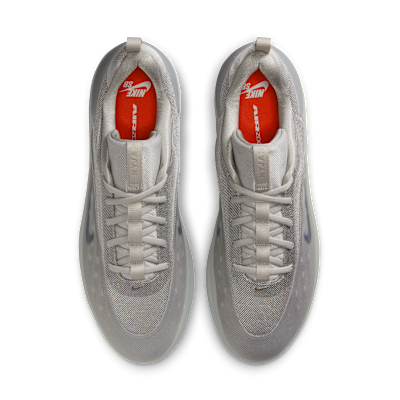 Shop Nike SB Zoom Nyjah 4 灰銀/亮紅/棕色 滑板鞋 FQ1273-001