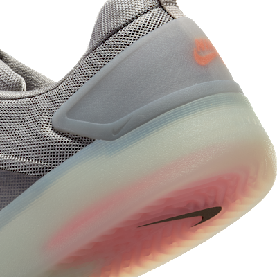 Cheap Nike SB Zoom Nyjah 4 灰銀/亮紅/棕色 滑板鞋 FQ1273-001