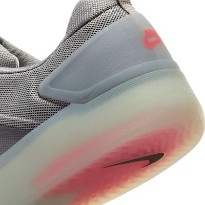 Nike SB Zoom Nyjah 4 Grigio College/Argento Chiaro/Cremisi/Marrone Mink FQ1273-001 1