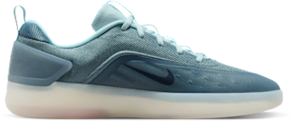 Nike SB Zoom Nyjah 4 Kasut Skate Glacier Blue/Smoky Blue/Sail/Black FQ1273-400 Lookbook Nike SB Zoom Nyjah 4 Kasut Skate Glacier Blue/Smoky Blue/Sail/Black FQ1273-400