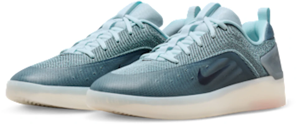 Nike SB Zoom Nyjah 4 Kasut Skate Glacier Blue/Smoky Blue/Sail/Black FQ1273-400 Purchase Nike SB Zoom Nyjah 4 Kasut Skate Glacier Blue/Smoky Blue/Sail/Black FQ1273-400