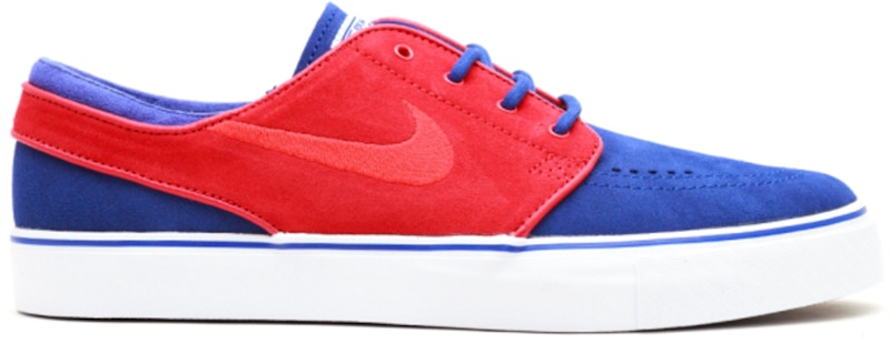 Buy Nike SB Zoom Stefan Janoski '4th Of July' Lelaki Kasual Merah Putih Biru 333824-406