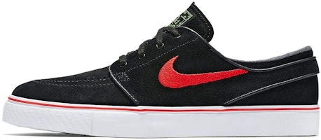 Nike SB Zoom Stefan Janoski 'Black' 333824-064 Nike SB Zoom Stefan Janoski 'Black' 333824-064
