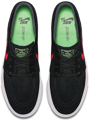 Nike SB Zoom Stefan Janoski 'Black' 333824-064 Lookbook Nike SB Zoom Stefan Janoski 'Black' 333824-064