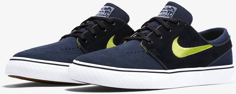 Nike SB Zoom Stefan Janoski 'Biru' 333824-430 Lookbook Nike SB Zoom Stefan Janoski 'Biru' 333824-430