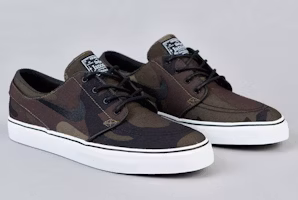 Nike SB Zoom Stefan Janoski 'Camo' 333824-203 Nike SB Zoom Stefan Janoski 'Camo' 333824-203