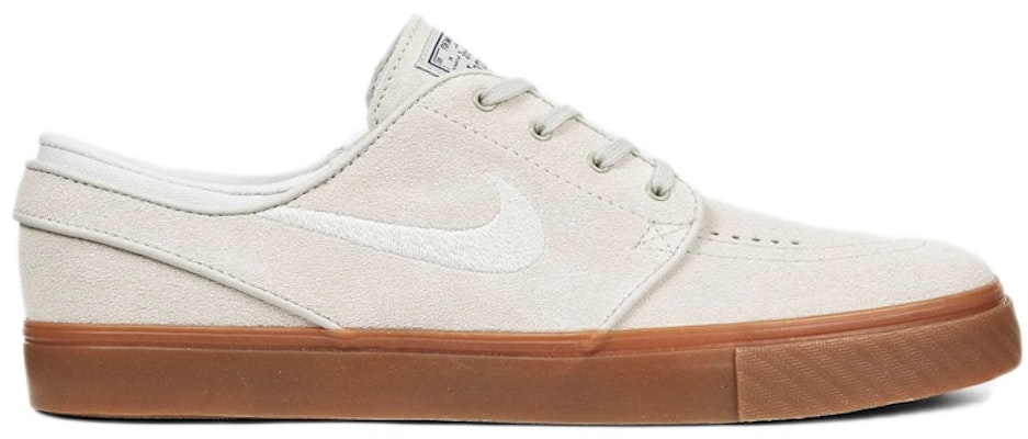 Nike SB Zoom Stefan Janoski 減震耐磨 低筒 滑板鞋 男款 白色 Buy Nike SB Zoom Stefan Janoski 減震耐磨 低筒 滑板鞋 男款 白色
