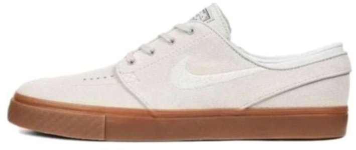 Nike SB Zoom Stefan Janoski 減震耐磨 低筒 滑板鞋 男款 白色 Buy Nike SB Zoom Stefan Janoski 減震耐磨 低筒 滑板鞋 男款 白色