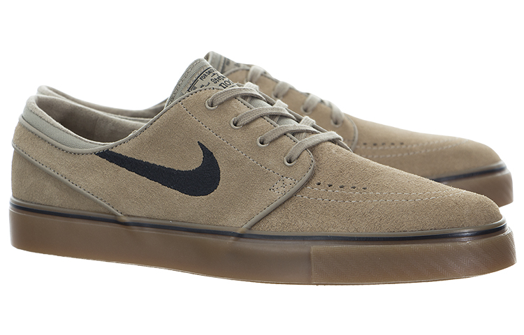 Order 耐吉 SB Stefan Janoski 舒適透氣 低幫休閒板鞋 棕色