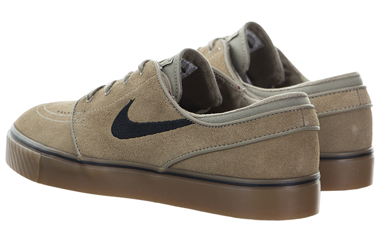 Lookbook 耐吉 SB Stefan Janoski 舒適透氣 低幫休閒板鞋 棕色