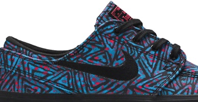 耐吉SB Stefan Janoski Canvas RM 高級版 低帮板鞋 男款 蓝黑色 Order 耐吉SB Stefan Janoski Canvas RM 高級版 低帮板鞋 男款 蓝黑色